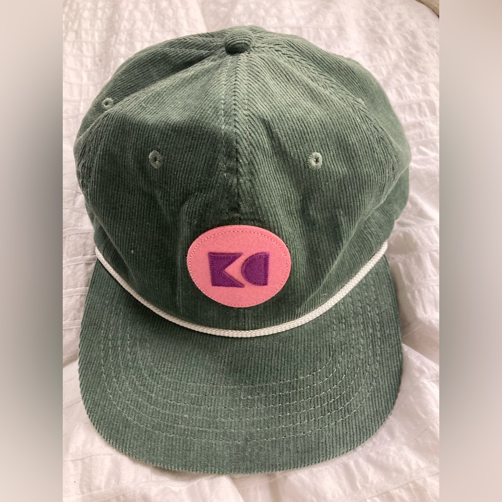 Corduroy KC Hat